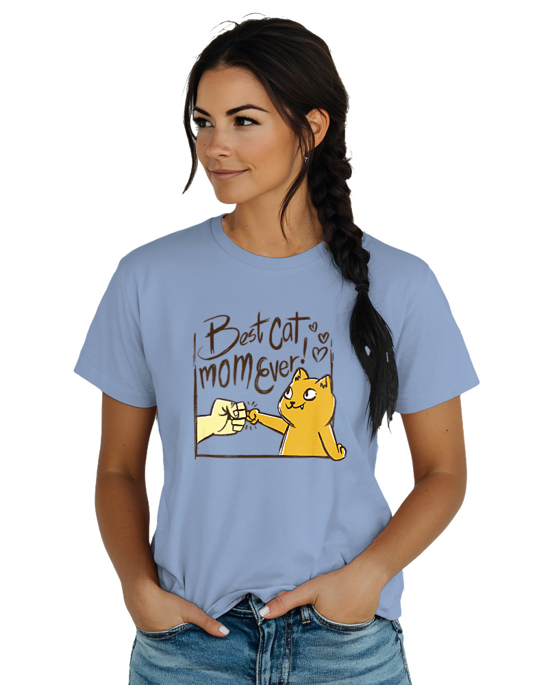 Best Cat Mom Ever - Image 1