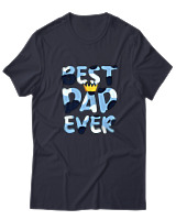 T-Shirt  Γυναικείο - Best Dad Ever - Color Thumbnail Σκούρο Μπλέ