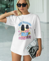 T-Shirt Classic - Best Friends Forever - Color Thumbnail WHITE