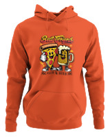 Φούτερ με κουκούλα - Best Friends Pizza Beer - Color Thumbnail Orange