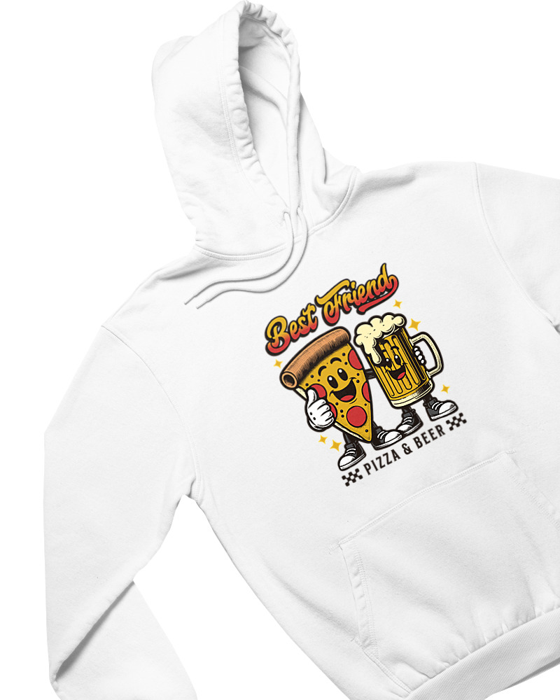 Best Friends Pizza Beer - Image 1