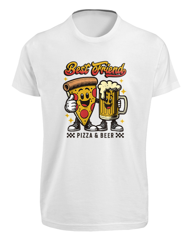 Best Friends Pizza Beer - Image 0