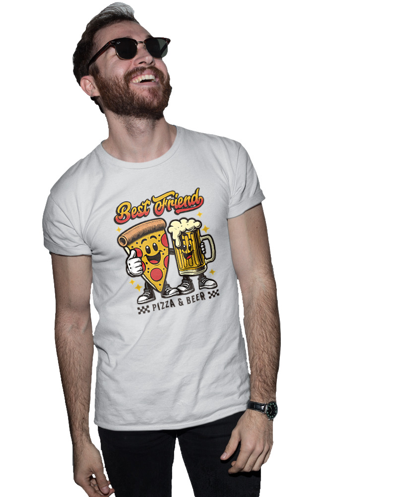 Best Friends Pizza Beer - Image 1