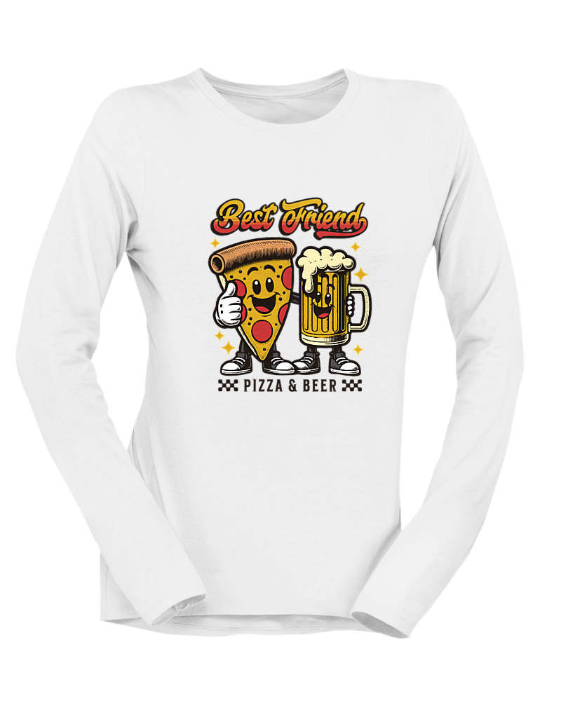 Best Friends Pizza Beer - Image 0