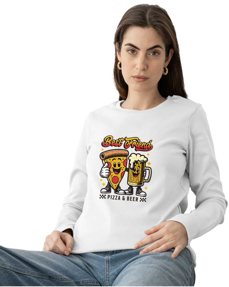 Best Friends Pizza Beer - Image 1