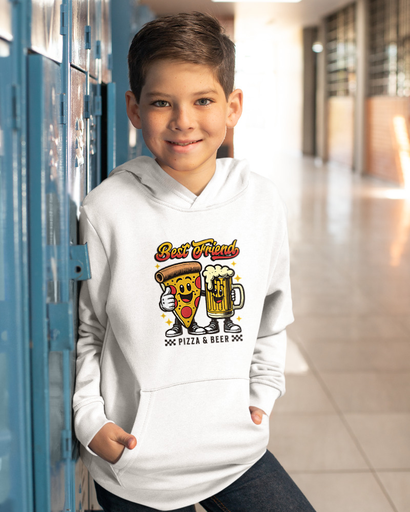 Best Friends Pizza Beer - Image 1