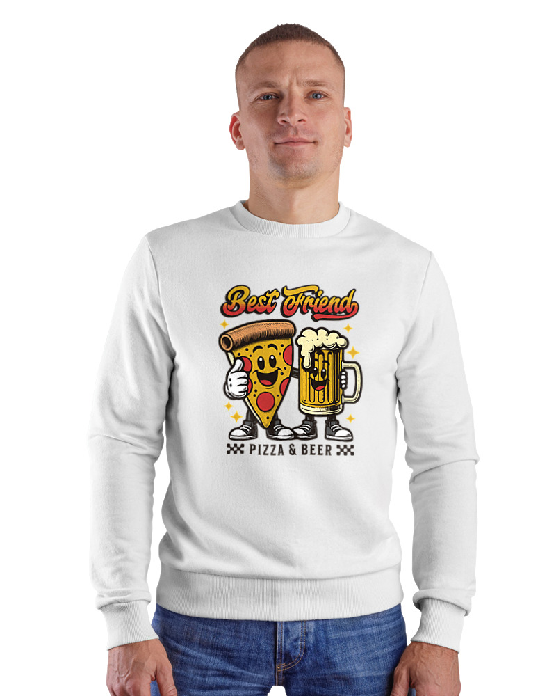 Best Friends Pizza Beer - Image 1