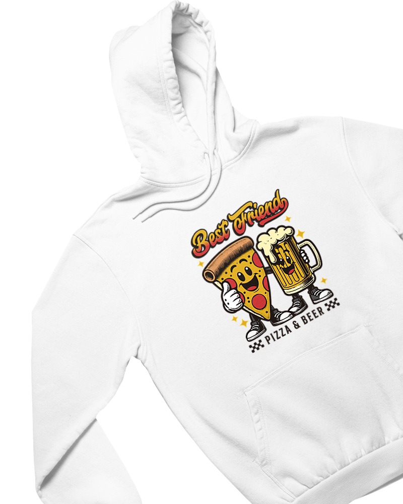 Best Friends Pizza Beer - Image 1