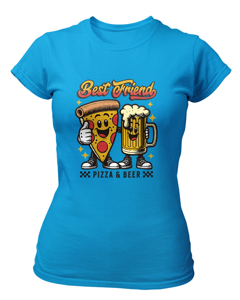 Best Friends Pizza Beer - Image 0