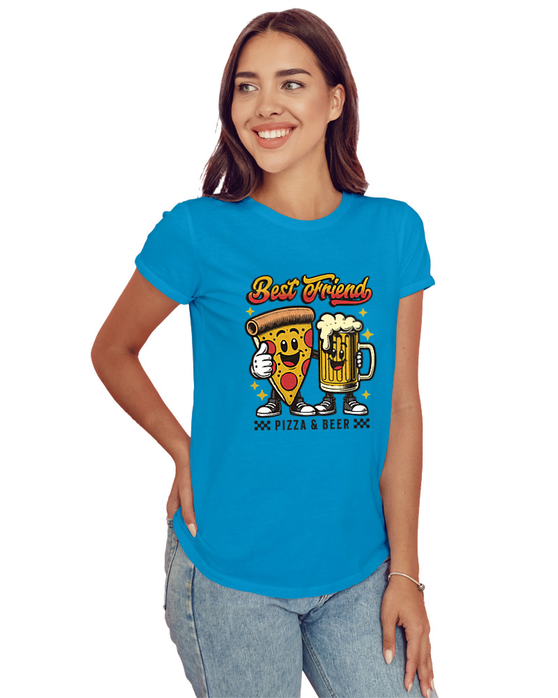 Best Friends Pizza Beer - Image 1