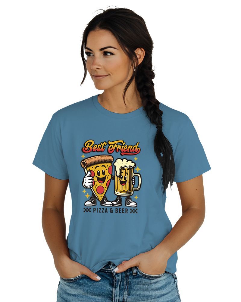 Best Friends Pizza Beer - Image 1
