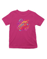 T-Shirt  Παιδικό - Best Mom Ever - Color Thumbnail Φουξια