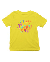 T-Shirt  Παιδικό - Best Mom Ever - Color Thumbnail Κίτρινο
