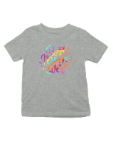 T-Shirt  Παιδικό - Best Mom Ever - Color Thumbnail Γκρι Μελανζέ