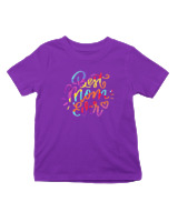 T-Shirt  Παιδικό - Best Mom Ever - Color Thumbnail Σκούρο Μωβ