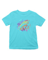 T-Shirt  Παιδικό - Best Mom Ever - Color Thumbnail Οινοπνευματί