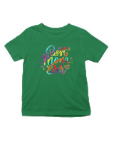 T-Shirt  Παιδικό - Best Mom Ever - Color Thumbnail Πράσινο