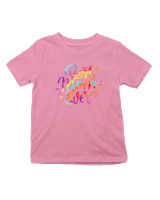 T-Shirt  Παιδικό - Best Mom Ever - Color Thumbnail Ροζ