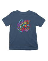 T-Shirt  Παιδικό - Best Mom Ever - Color Thumbnail Σκούρο Μπλε