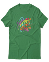 T-Shirt  Γυναικείο - Best Mom Ever - Color Thumbnail Πράσινο