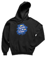 Φούτερ με κουκούλα Παιδικό - Best Mom In The Universe - Color Thumbnail Μαύρο