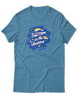 T-Shirt  Γυναικείο - Best Mom In The Universe - Color Thumbnail Τυρκουάζ
