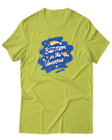 T-Shirt  Γυναικείο - Best Mom In The Universe - Color Thumbnail Λαχανί