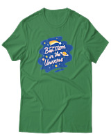 T-Shirt  Γυναικείο - Best Mom In The Universe - Color Thumbnail Πράσινο