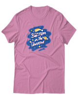 T-Shirt  Γυναικείο - Best Mom In The Universe - Color Thumbnail Ροζ