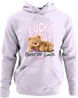Φούτερ με κουκούλα - Best Of Luck - Color Thumbnail Lilac