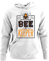 Φούτερ με κουκούλα - Better Be A Keeper - Color Thumbnail ΄Ασπρο
