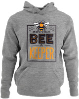 Φούτερ με κουκούλα - Better Be A Keeper - Color Thumbnail Γκρι Μελανζέ