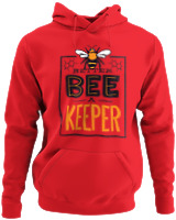Φούτερ με κουκούλα - Better Be A Keeper - Color Thumbnail Κόκκινο