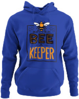 Φούτερ με κουκούλα - Better Be A Keeper - Color Thumbnail Μπλε Ρουά