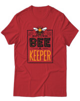 T-Shirt Unisex - Better Be A Keeper - Color Thumbnail Κόκκινο