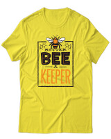 T-Shirt Unisex - Better Be A Keeper - Color Thumbnail Κίτρινο