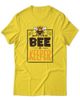 T-Shirt Unisex - Better Be A Keeper - Color Thumbnail Χρυσό Κίτρινο