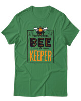 T-Shirt Unisex - Better Be A Keeper - Color Thumbnail Πράσινο