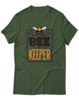 T-Shirt Unisex - Better Be A Keeper - Color Thumbnail Κυπαρισσί
