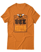 T-Shirt Unisex - Better Be A Keeper - Color Thumbnail Πορτοκαλί