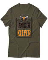 T-Shirt Unisex - Better Be A Keeper - Color Thumbnail Χακί