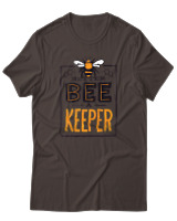 T-Shirt Unisex - Better Be A Keeper - Color Thumbnail Καφέ
