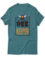 T-Shirt Unisex - Better Be A Keeper - Color Thumbnail Μπλε Πράσινο