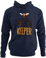 Φούτερ με κουκούλα - Better Be A Keeper - Color Thumbnail Navy Blue