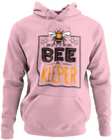 Φούτερ με κουκούλα - Better Be A Keeper - Color Thumbnail Pink