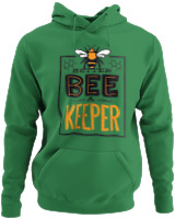 Φούτερ με κουκούλα - Better Be A Keeper - Color Thumbnail Kelly Green