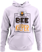Φούτερ με κουκούλα - Better Be A Keeper - Color Thumbnail Λιλά