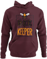 Φούτερ με κουκούλα - Better Be A Keeper - Color Thumbnail Marron