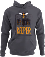 Φούτερ με κουκούλα - Better Be A Keeper - Color Thumbnail Ανθρακί