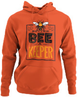 Φούτερ με κουκούλα - Better Be A Keeper - Color Thumbnail Orange
